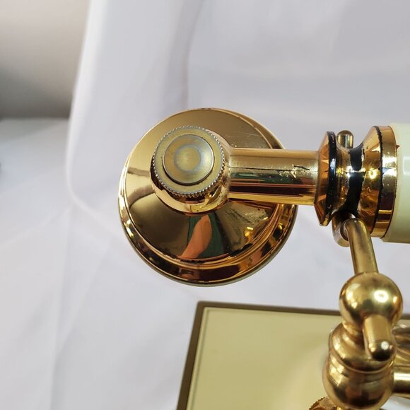 VTG Western Electric DECO-TEL Rotary Telephone Hollywood Regency Model 236478 - Picture 15 of 16